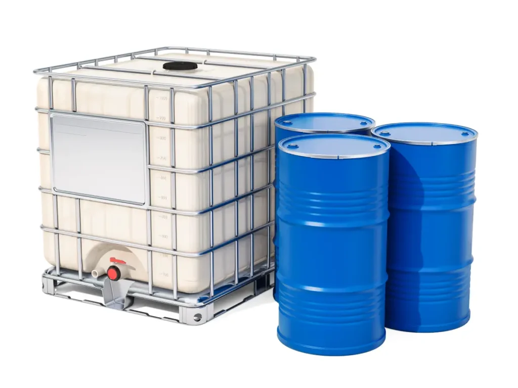 bidones e ibcs