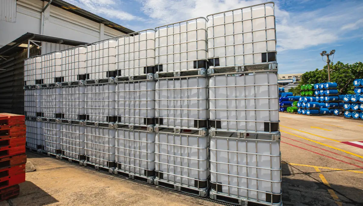 contenero ibc almacenamiento