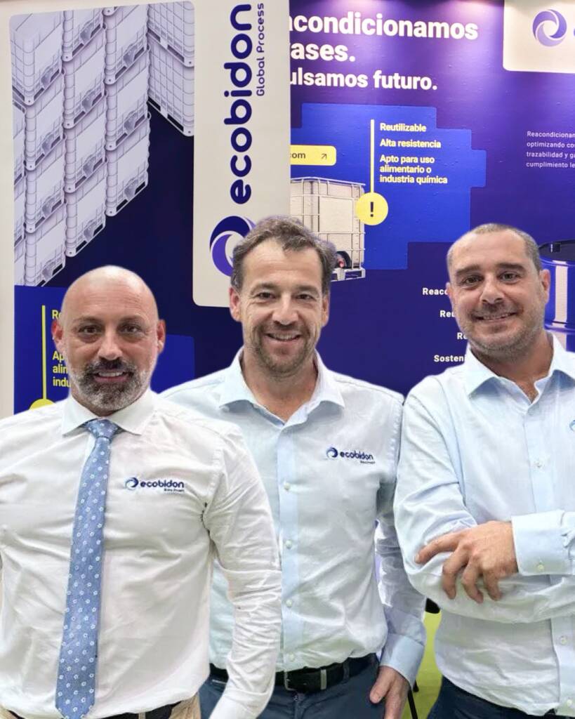 ecobidon en Feria Quimacova