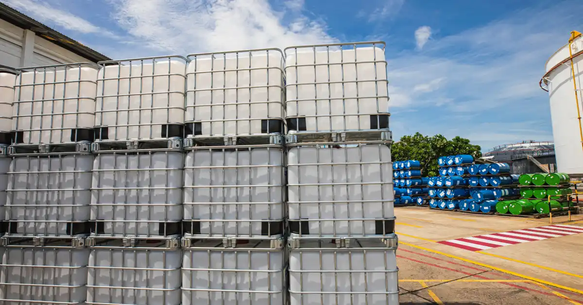 contenedor ibc industria