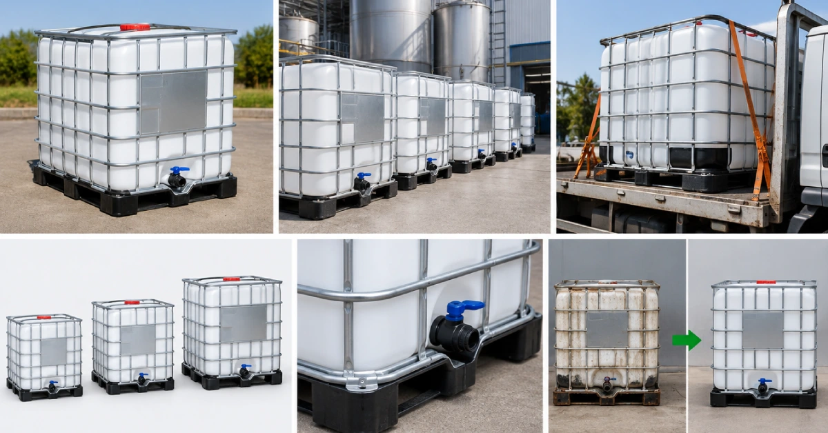 contenedor IBC
