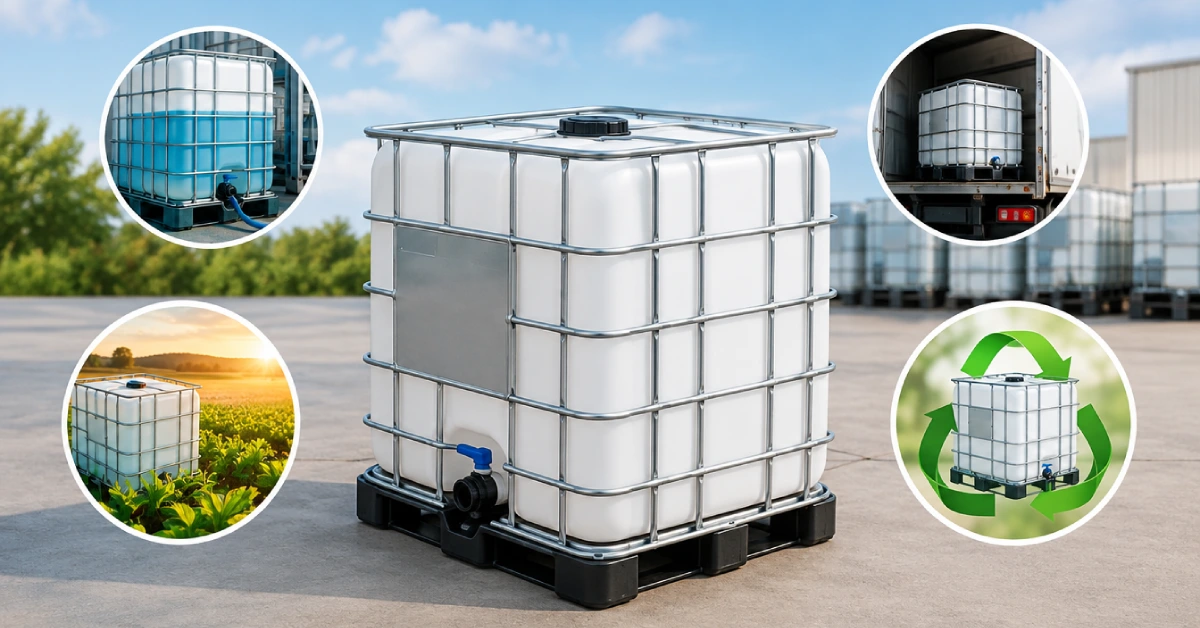 contenedor IBC