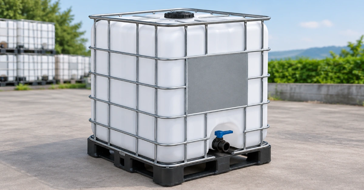 contenedor IBC